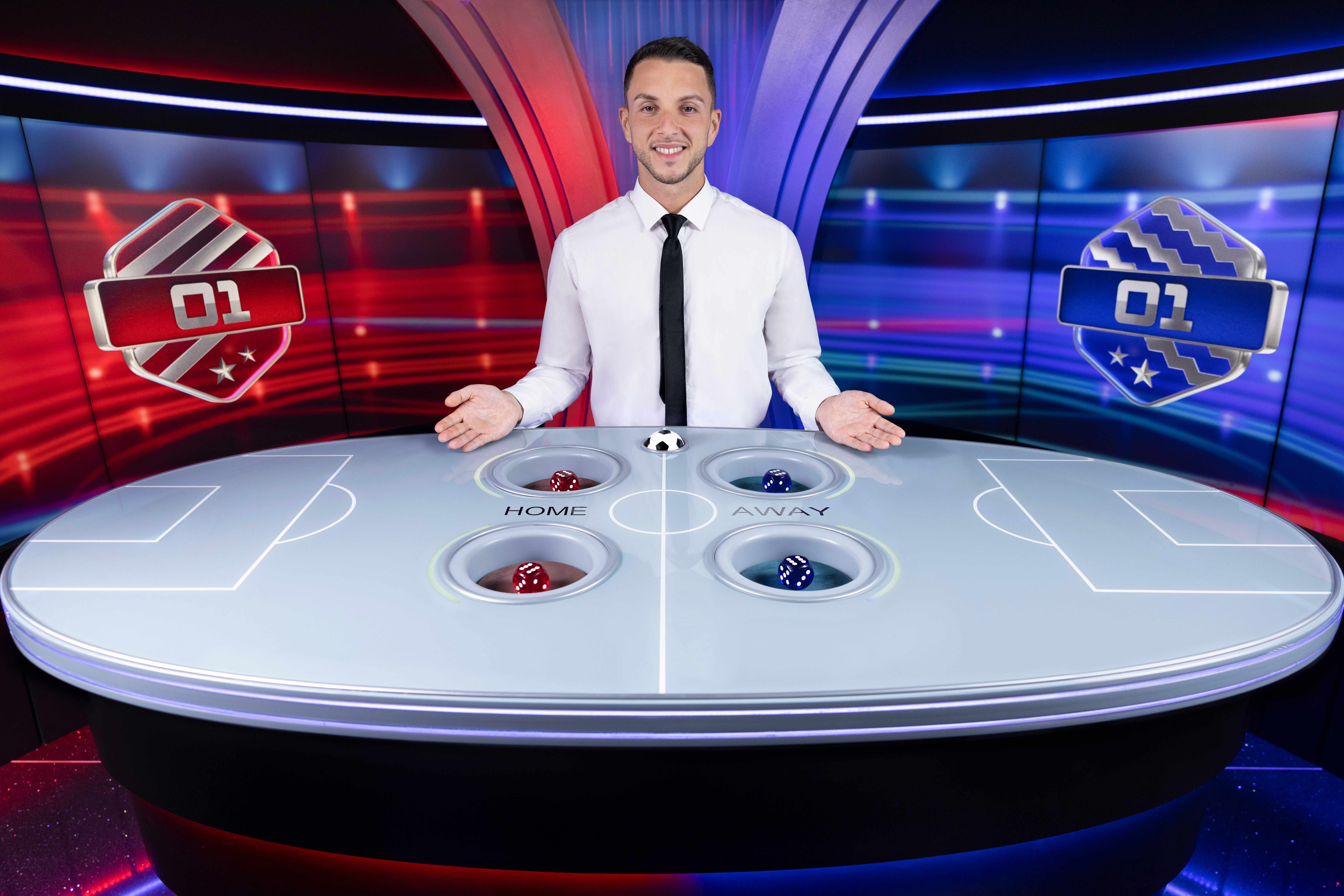 Football Studio Dice